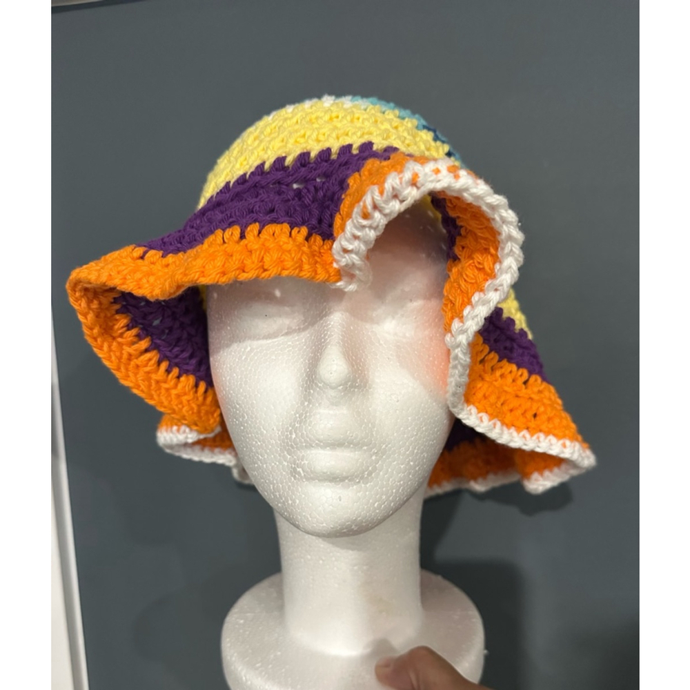 Bucket Hat One Size Multi-color - Picture 4 of 5